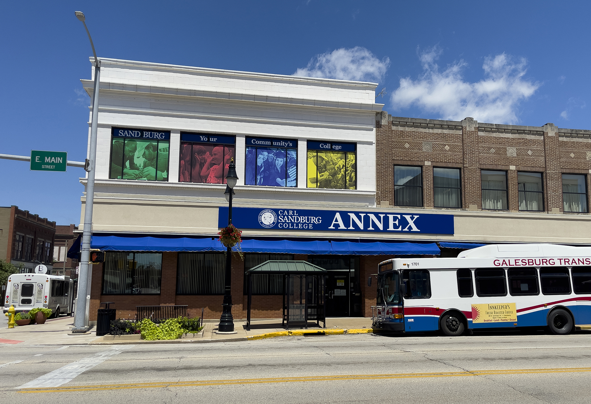 Sandburg awarded $1.8M grant to create ag tech incubator in downtown Galesburg